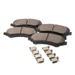 PASTILLAS DE FRENO TRASERAS NEW COMPASS 2017 - 2021 MOPAR 2AMV4634AA