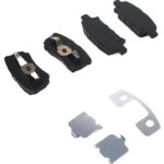 PASTILLAS DE FRENO TRASERAS COMPASS / PATRIOT / CALIBER  5191271AC