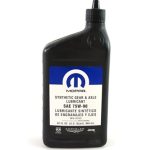 75W90 ACEITE DE DIFERENCIAL DAKOTA 946ML 68218655AA