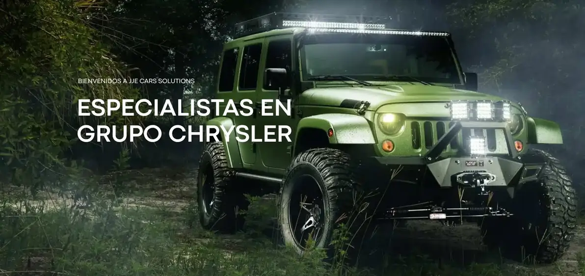 SOBRE NOSOTROS 10 Banner home JJE Cars Solutions