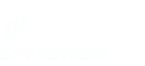Logo white JJE Cars Solutions