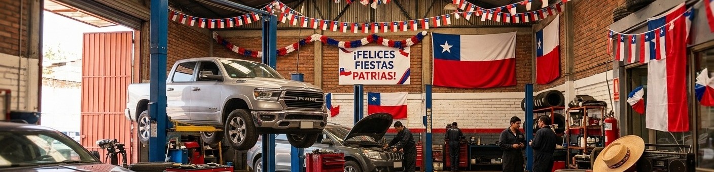 Fiestas Patrias JJE Cars Solutions