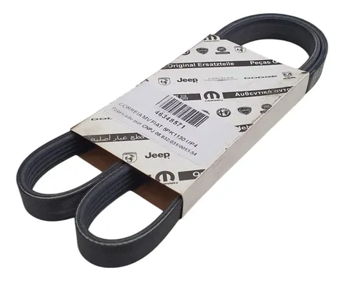 46348571 / 68566736AA CORREA DE ACCESORIO JEEP COMPASS / RENEGADE / COMMANDER 1.3 TURBO