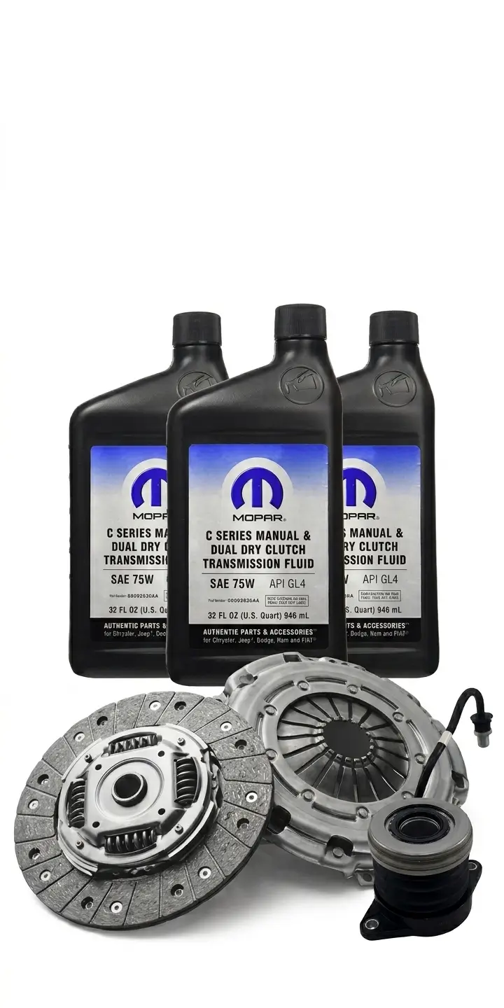 KIT DE EMBRAGUE JEEP COMPASS 2.4 2017-2020 ORIGINAL MOPAR