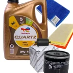 KIT DE MANTENCIÓN PREMUIM JEEP COMPASS RENEGADE 1.3 TURBO ORIGINAL